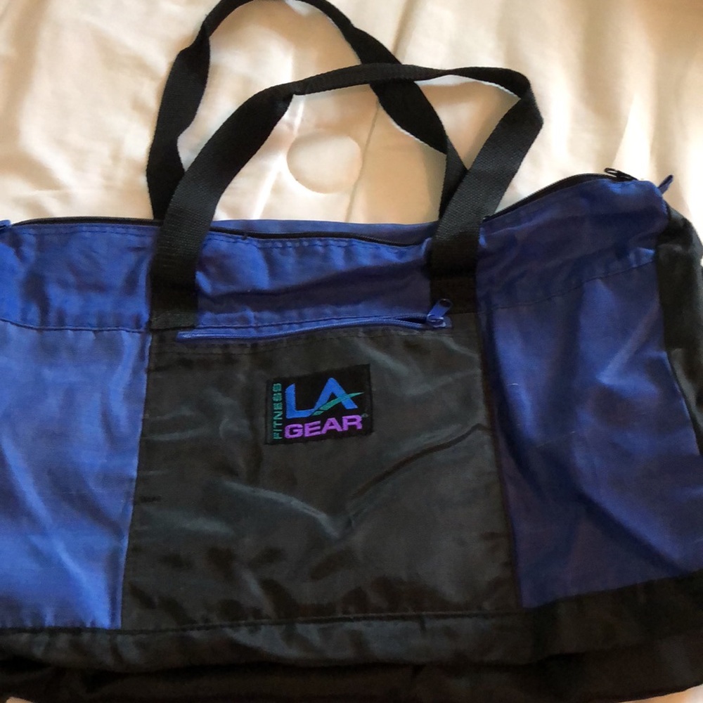 LA Gear Fitness Duffel Bag, gently used